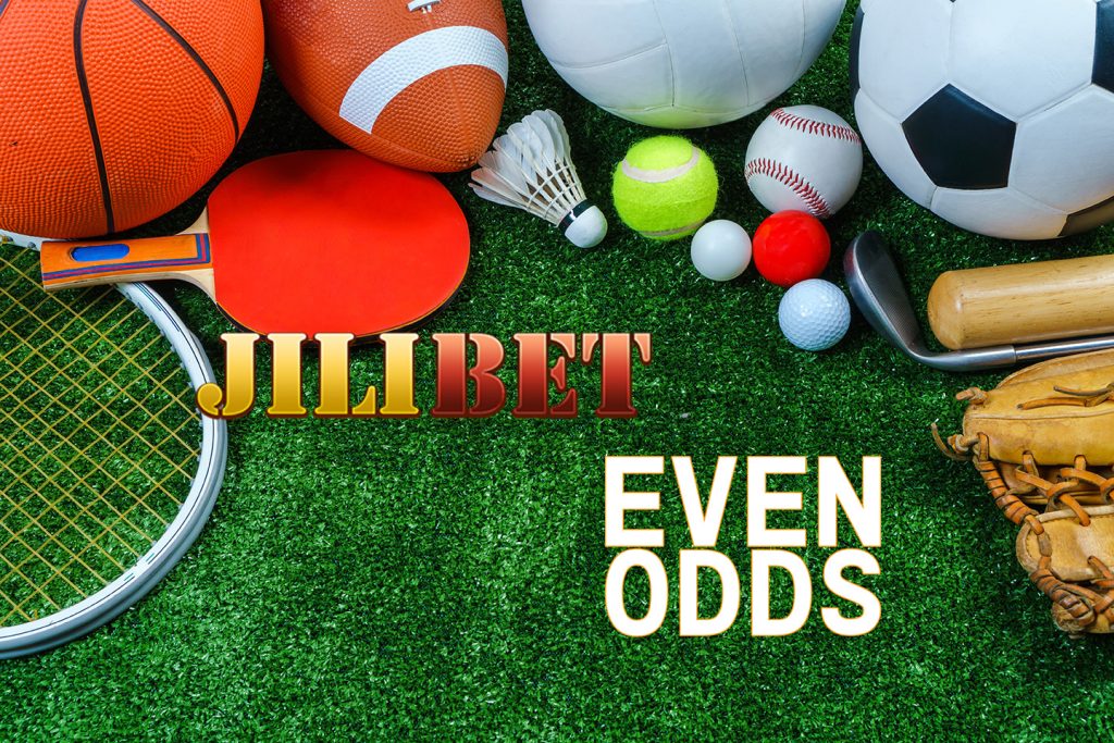 even odds