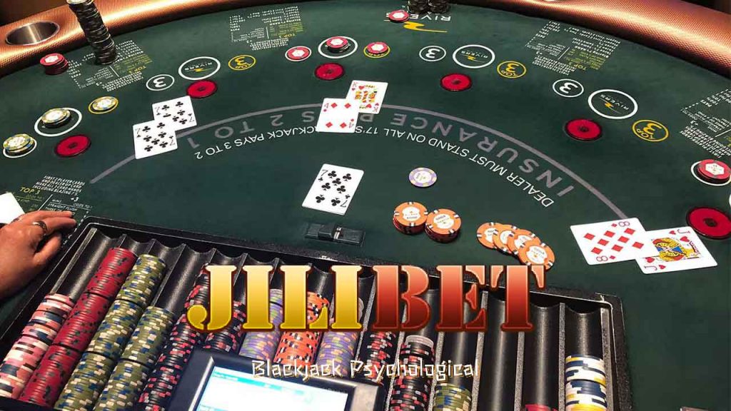 blackjack psychological