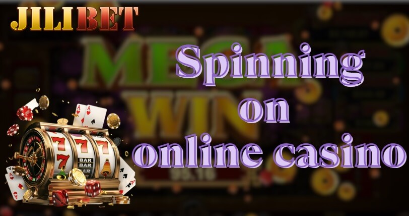 spinning on online casino